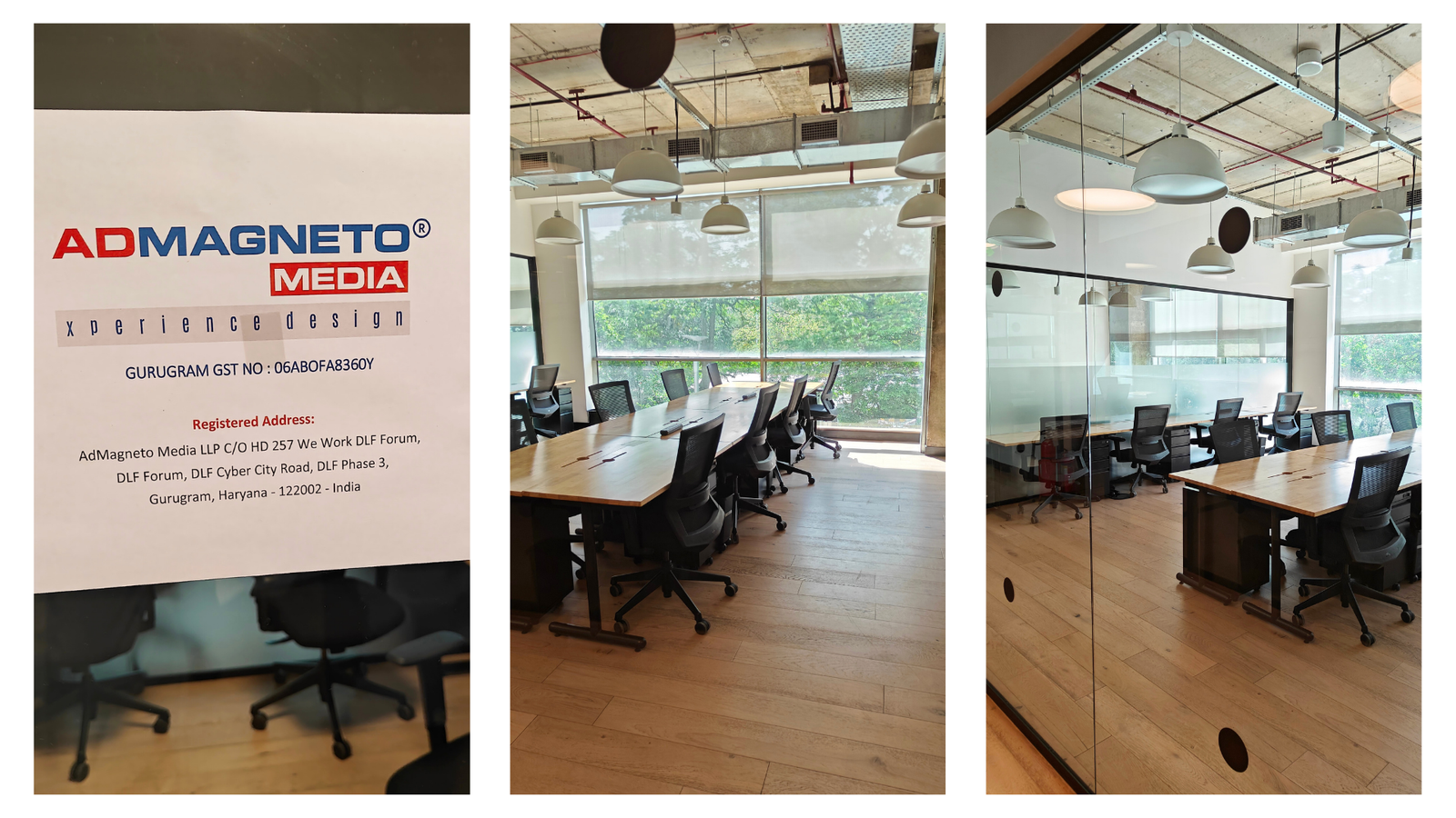 Admegnto Media - Gurgaon Office